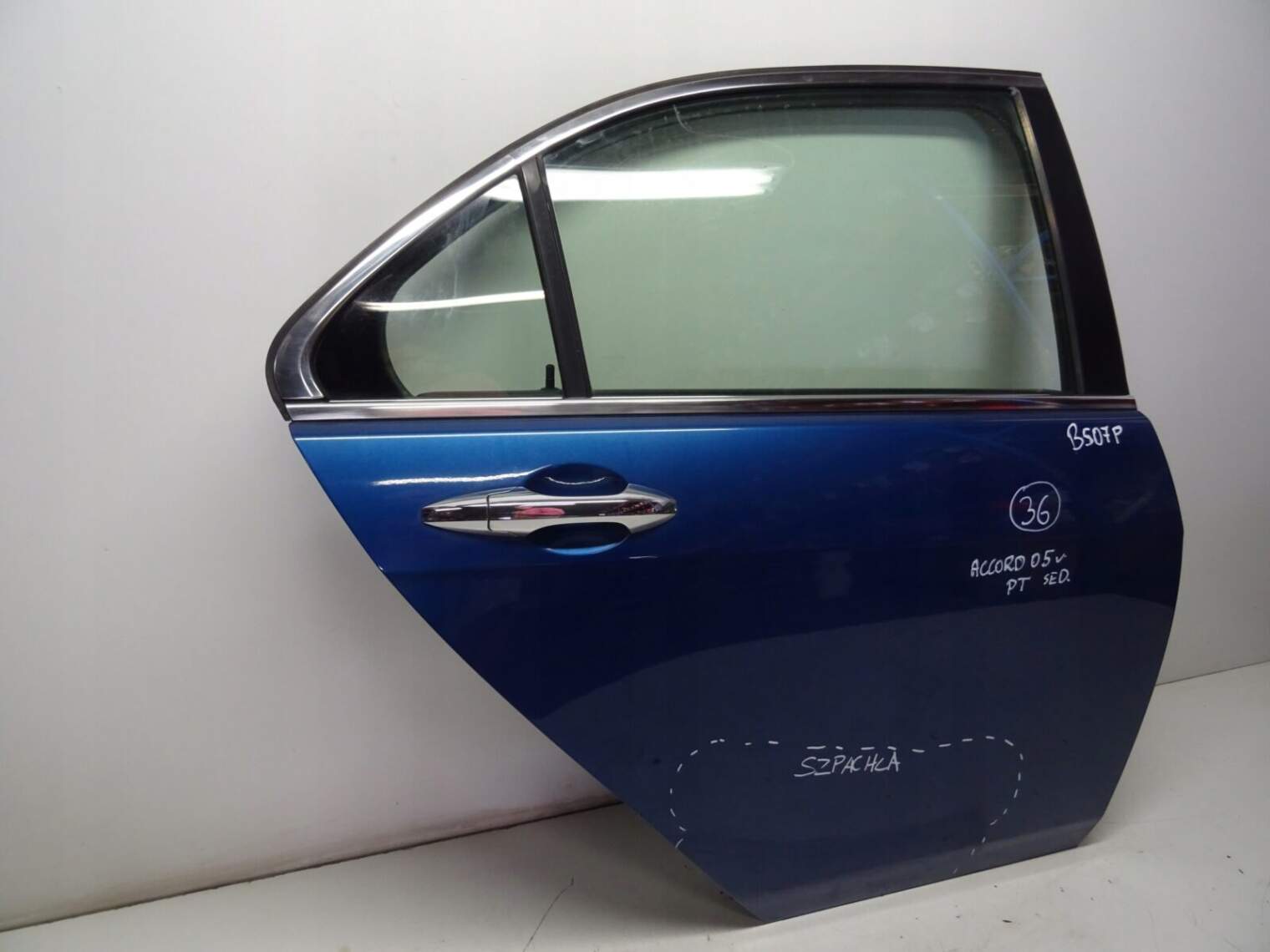 Honda Accord VII Sedan Drzwi Prawe Tylne B507p 2003-2007rok - obrazek 3
