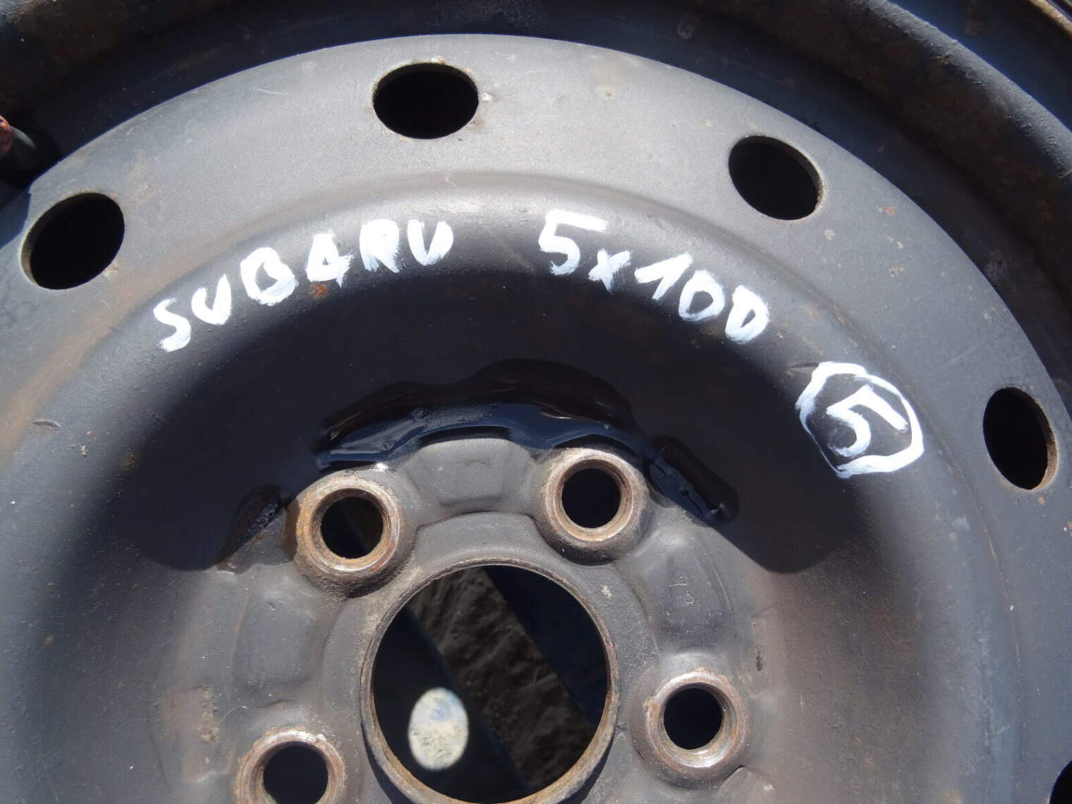Subaru Forester Outback Felgi 5x100 195/60r15 - obrazek 3