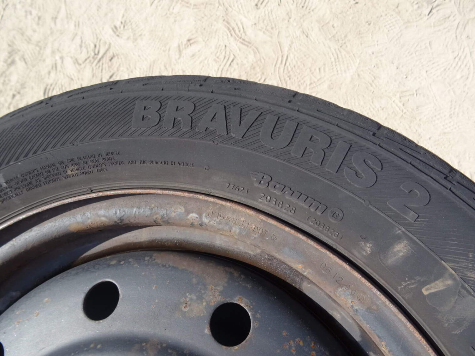 Subaru Forester Outback Felgi 5x100 195/60r15 - obrazek 10