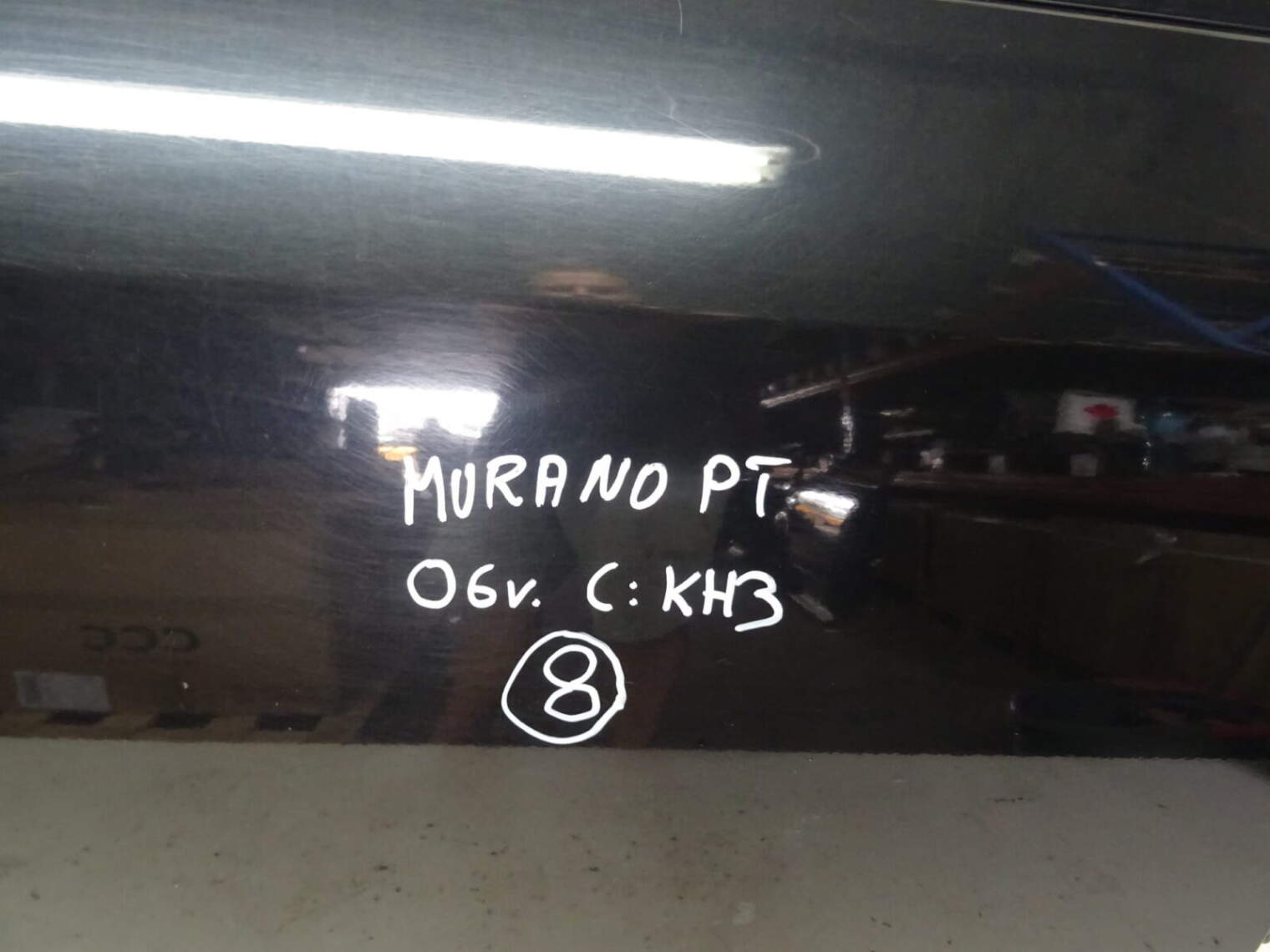 Nissan Murano Z50 Drzwi Prawe Tylne Nr.8 - obrazek 4