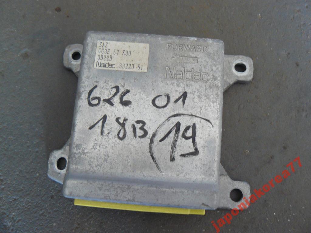 Mazda 626 2000 2001 Komputer Airbag Gg3e 57 K30