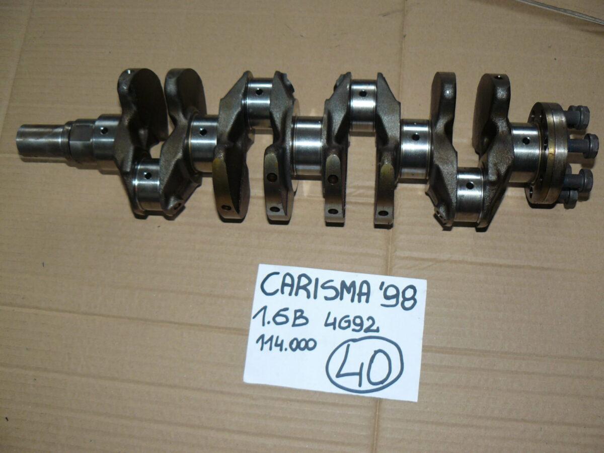 Mitsubishi Carisma 1998r 1.6b 4g92 Wał Korbowy - obrazek 2