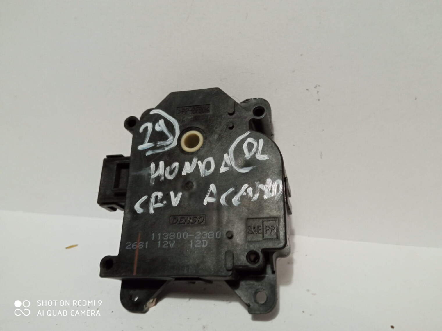 Honda Cr-V III Accord VIII Silniczek Nagrzewnicy 113800-2380