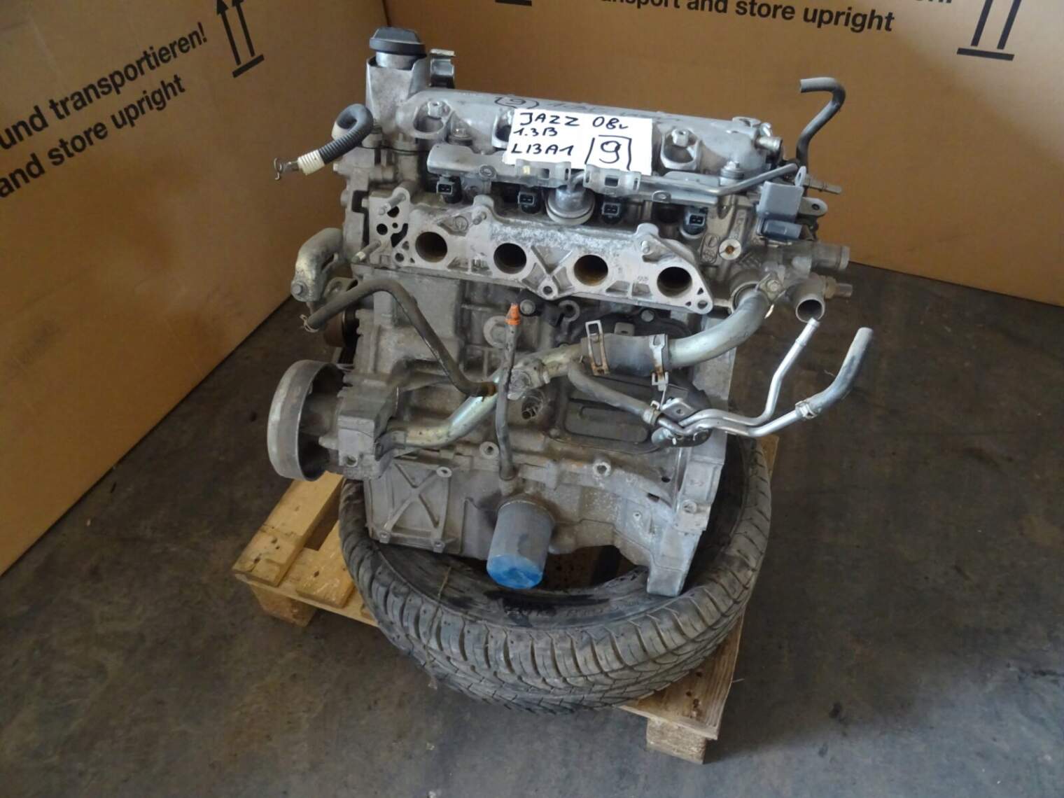 Honda Jazz I Silnik 1.4 Benzyna L13a1