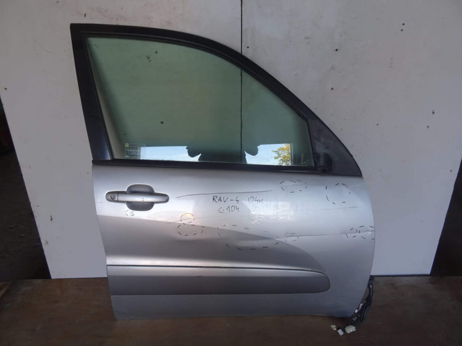 Toyota Rav4 II Drzwi Prawe Przednie Kolor 1d4