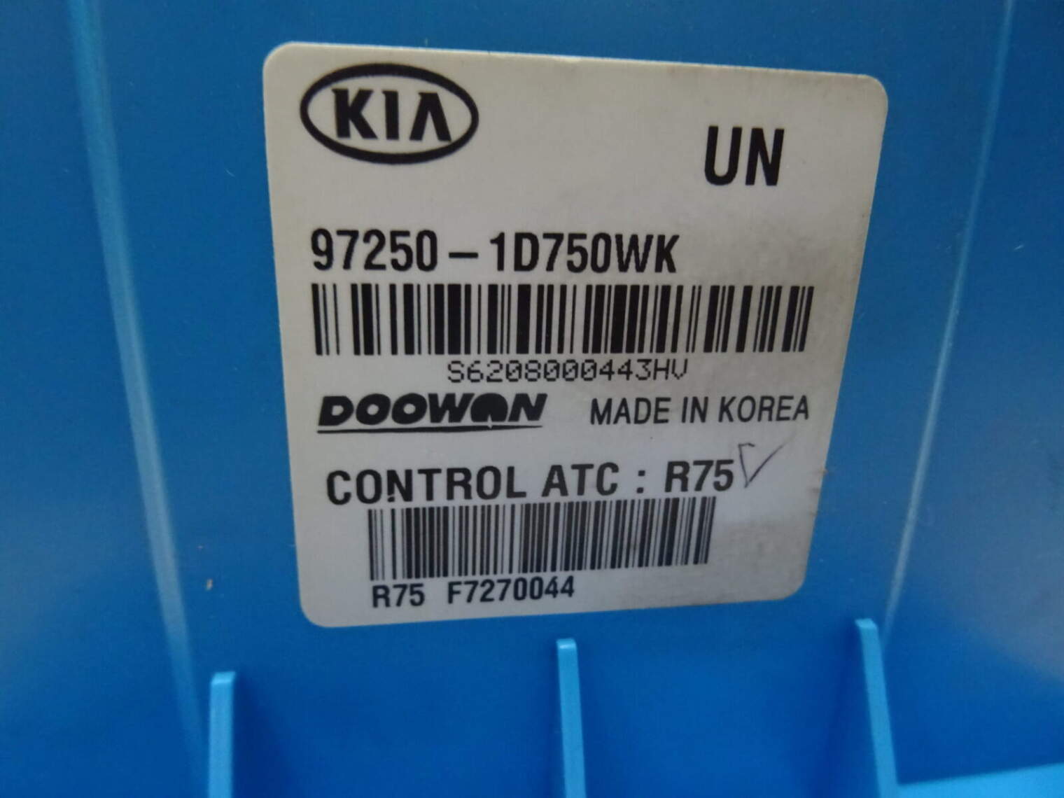 Kia Carens III Panel Sterowania 97250-1d750n97250-1dxxx - obrazek 4