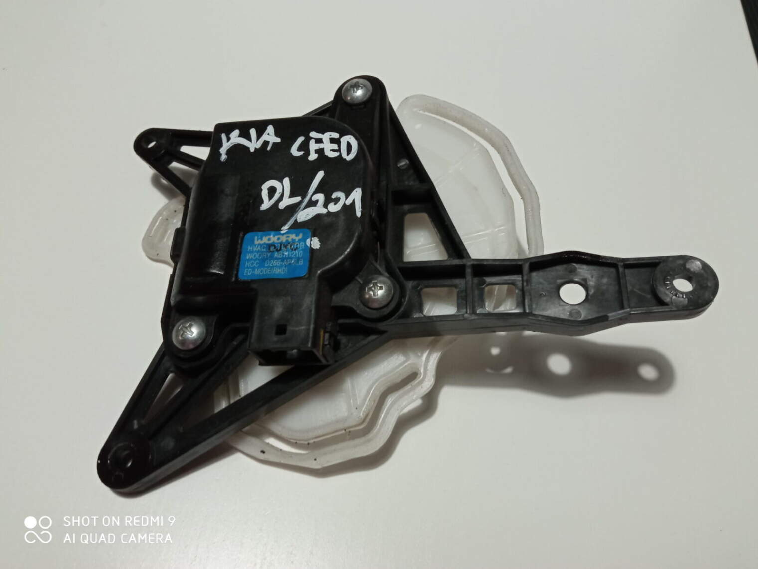 Kia Ceed Silniczek Klapa Nawiewu Nagrzewnicy D266-Ap6lb