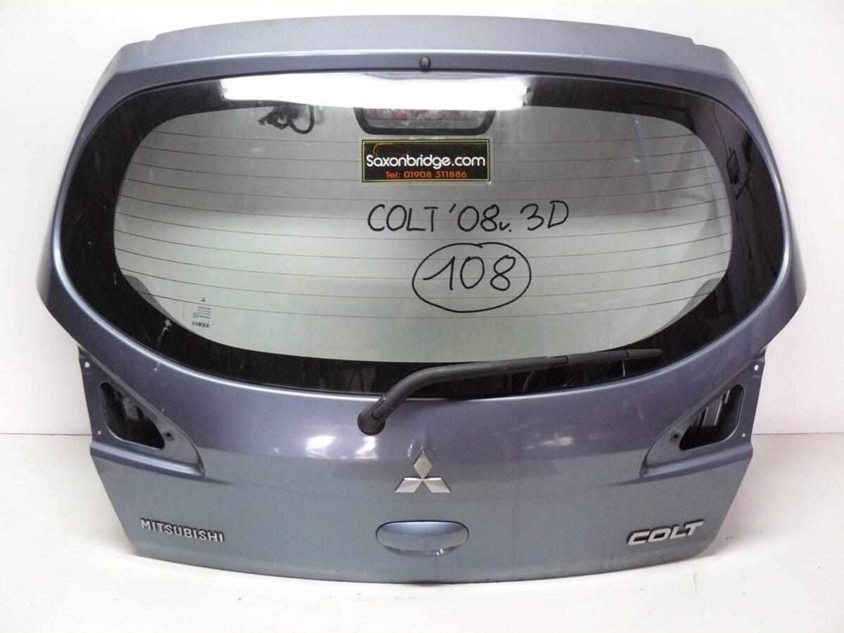 Mitsubishi Colt VI 2008r 3d Klapa Tylna Szyba Lift 5801A700 ; MR957051