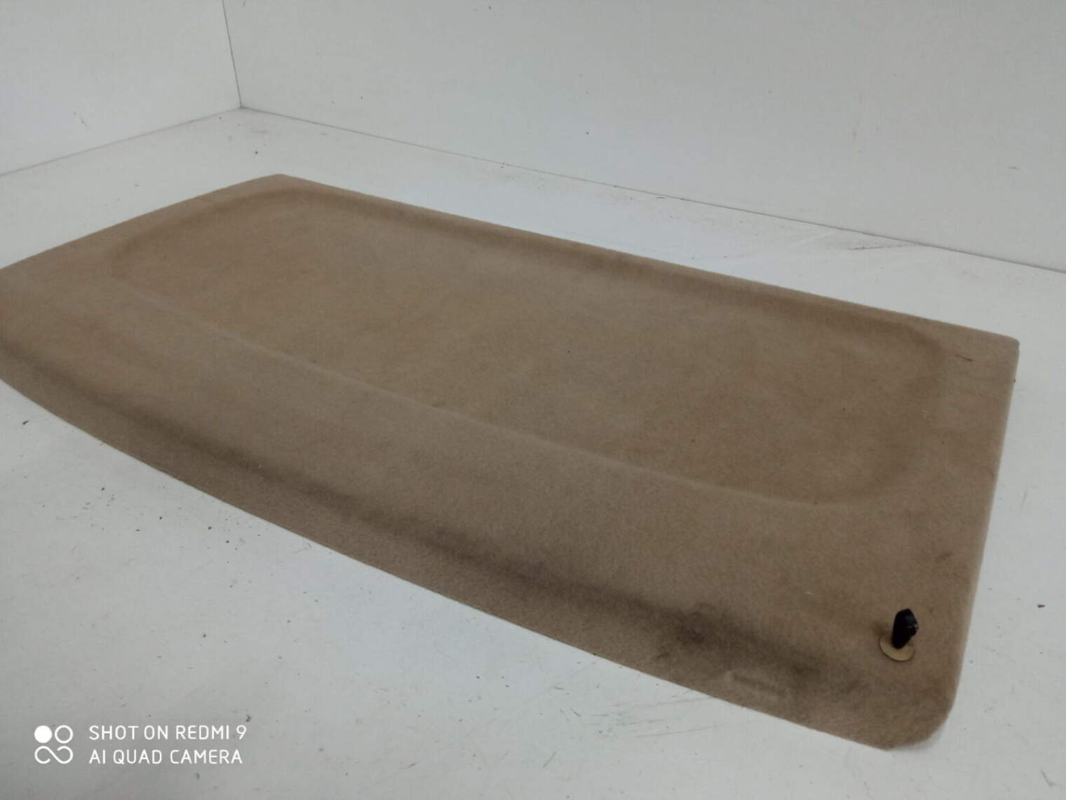 Vw Golf IV 4 Tylna Połka Bagażniki Beż Beżowa Krem 1j6867769 - obrazek 2