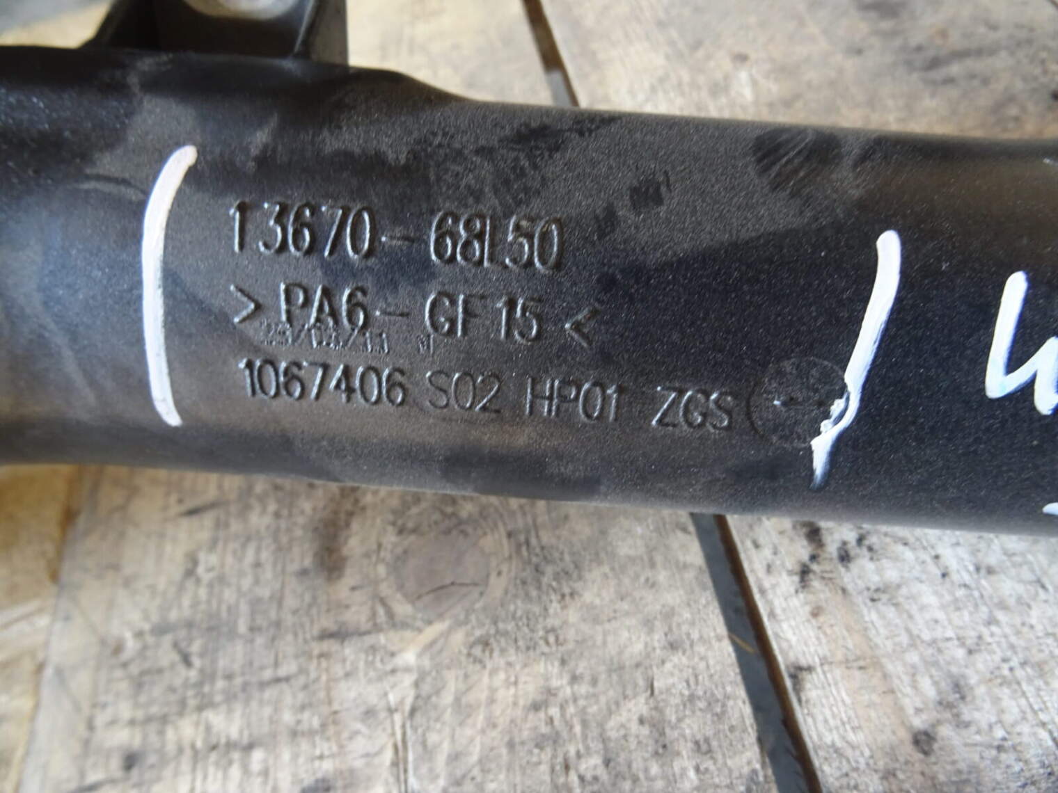 Suzuki Swift Mk7 13r 1.3ddis D13a Rura Powietrza 13670-68l50 - obrazek 2
