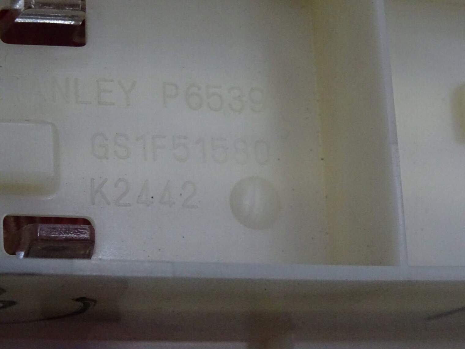 Mazda 6 II Gh Hb Lampa Klapy Mikrostyk Gs1f51580 - obrazek 3