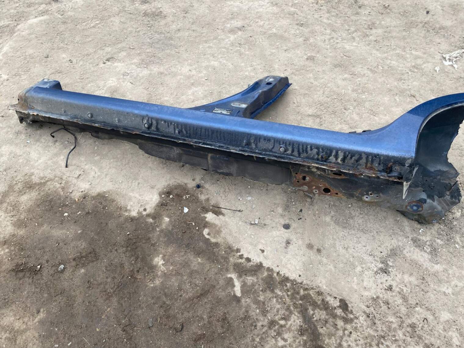 Subaru Impreza IV Gj Sedan Próg Lewy Słupek F9h - obrazek 4