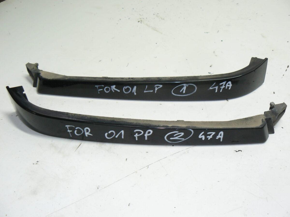 Subaru Forester Sf Lift 2001r Listwy Pod Lampy Przednie