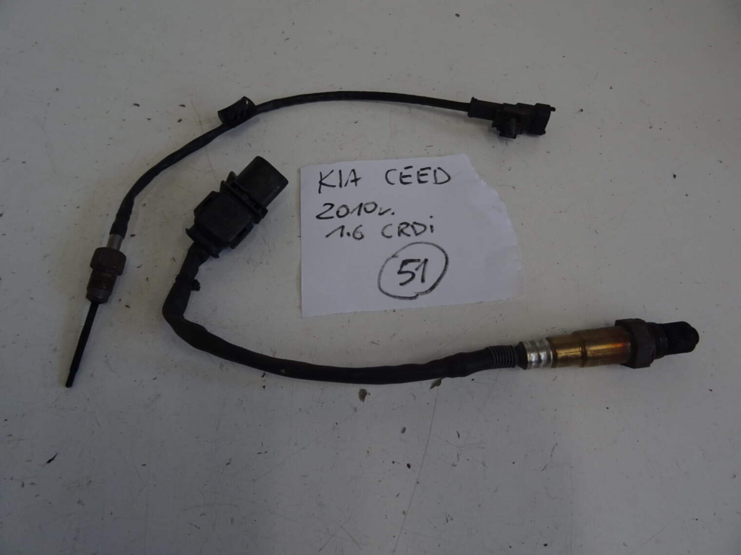 Kia Ceed Czujnik Dpf Sonda Lambda 39350-4a410 9350933004