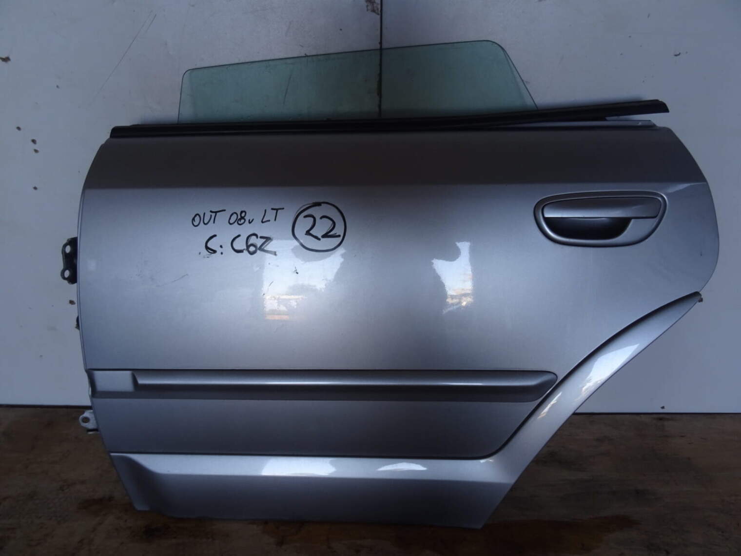 Subaru Outback III Drzwi Lewe Tylne C6z Nr.22