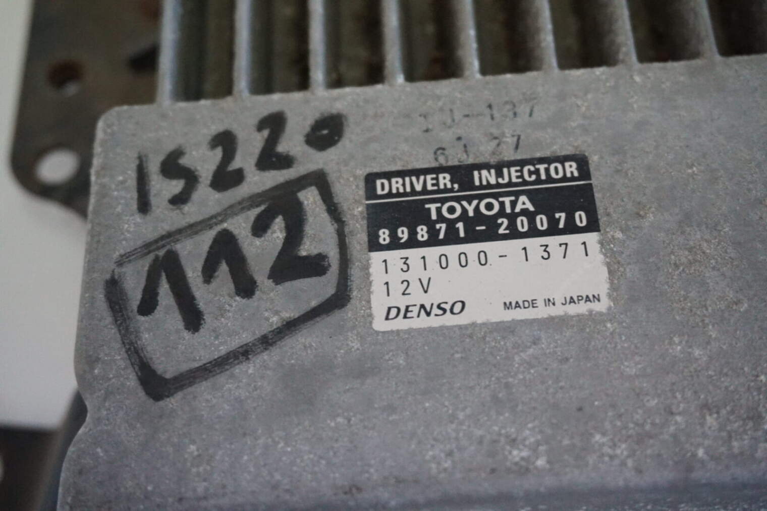 Toyota Avensis T25 Lexus Is220 Sterownik Wtryskiwaczy 89871-20070 - obrazek 2