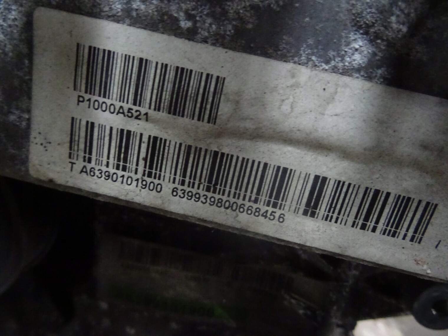 MITSUBISHI COLT CZ VI SILNIK 1.5 DIESEL 2004-2008rok BLOK GLOWICA nr12 - obrazek 2