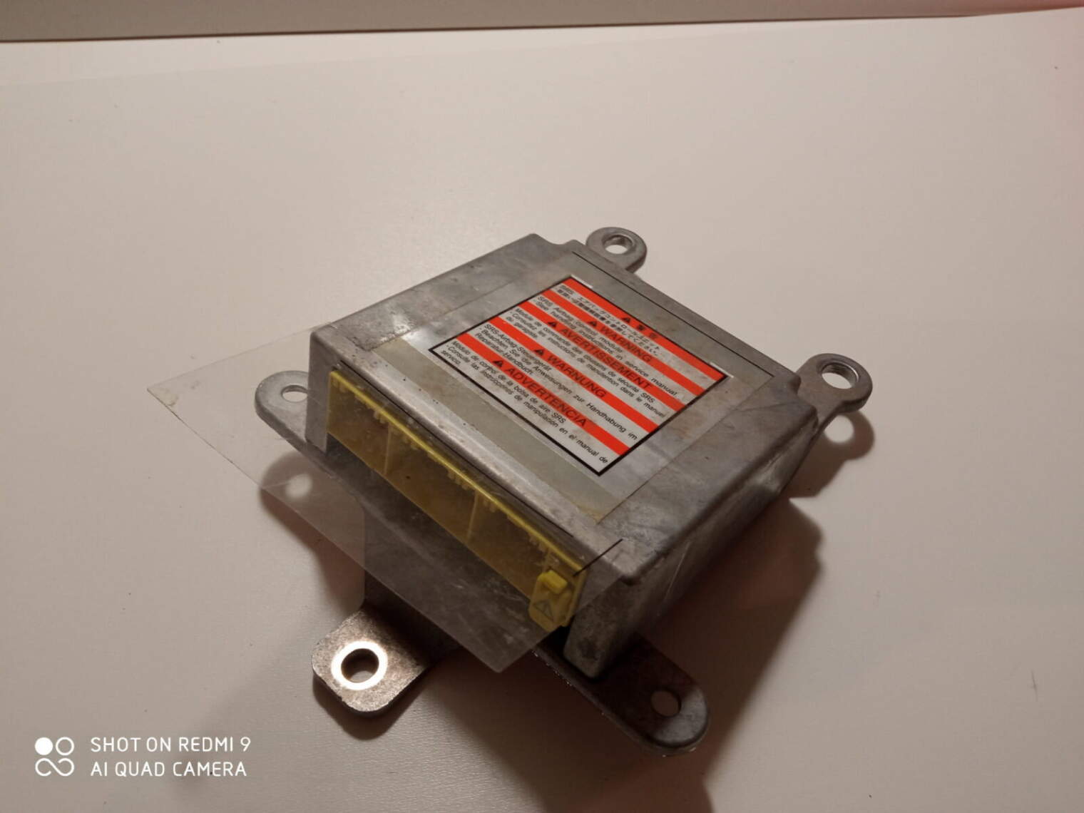 Subaru Legacy Outback Sterownik Sensor Poduszek Air Bag 98221ag170