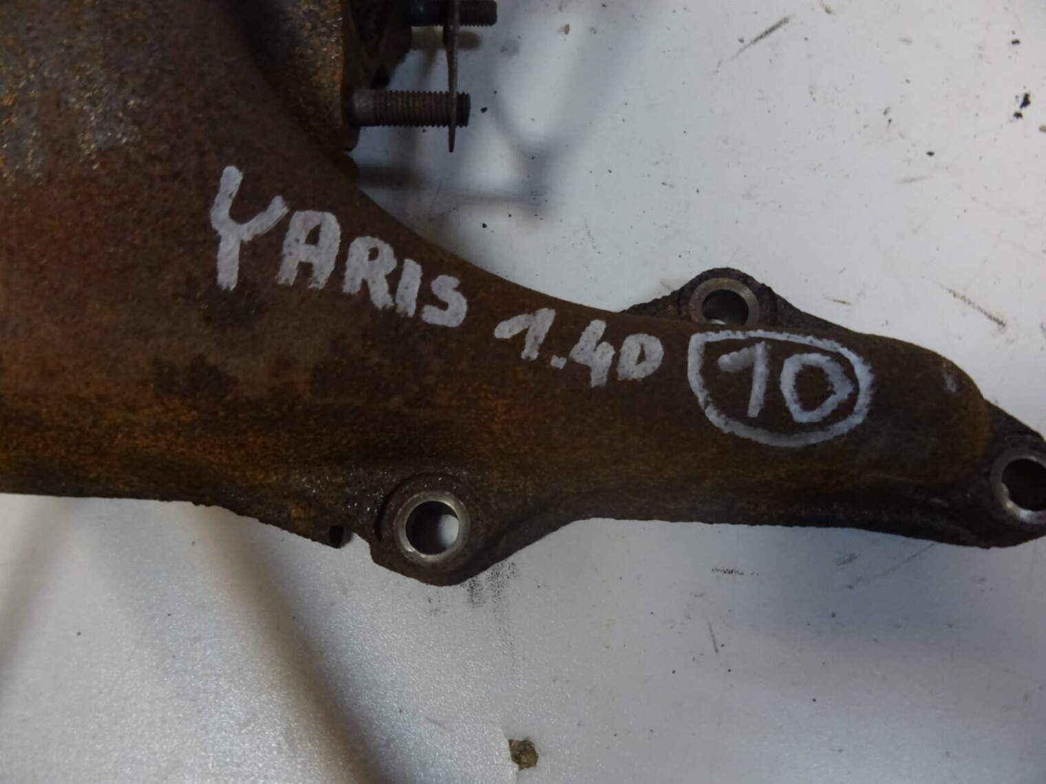 Toyota Yaris II Turbosprężarka 17201-33010 Nr.10 - obrazek 2