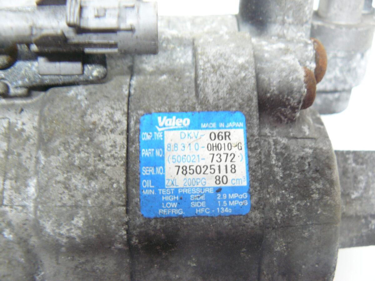 Toyota Kompresor Dkv-06r 88310-0h010 506021-7372 - obrazek 2