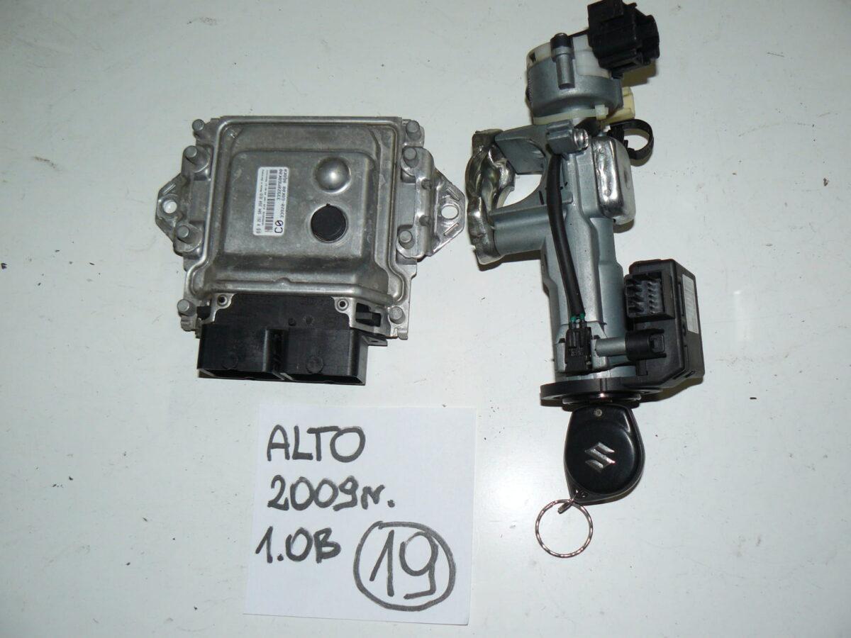 Suzuki Alto 2009r Komputer 33920-68k00 0261s04260