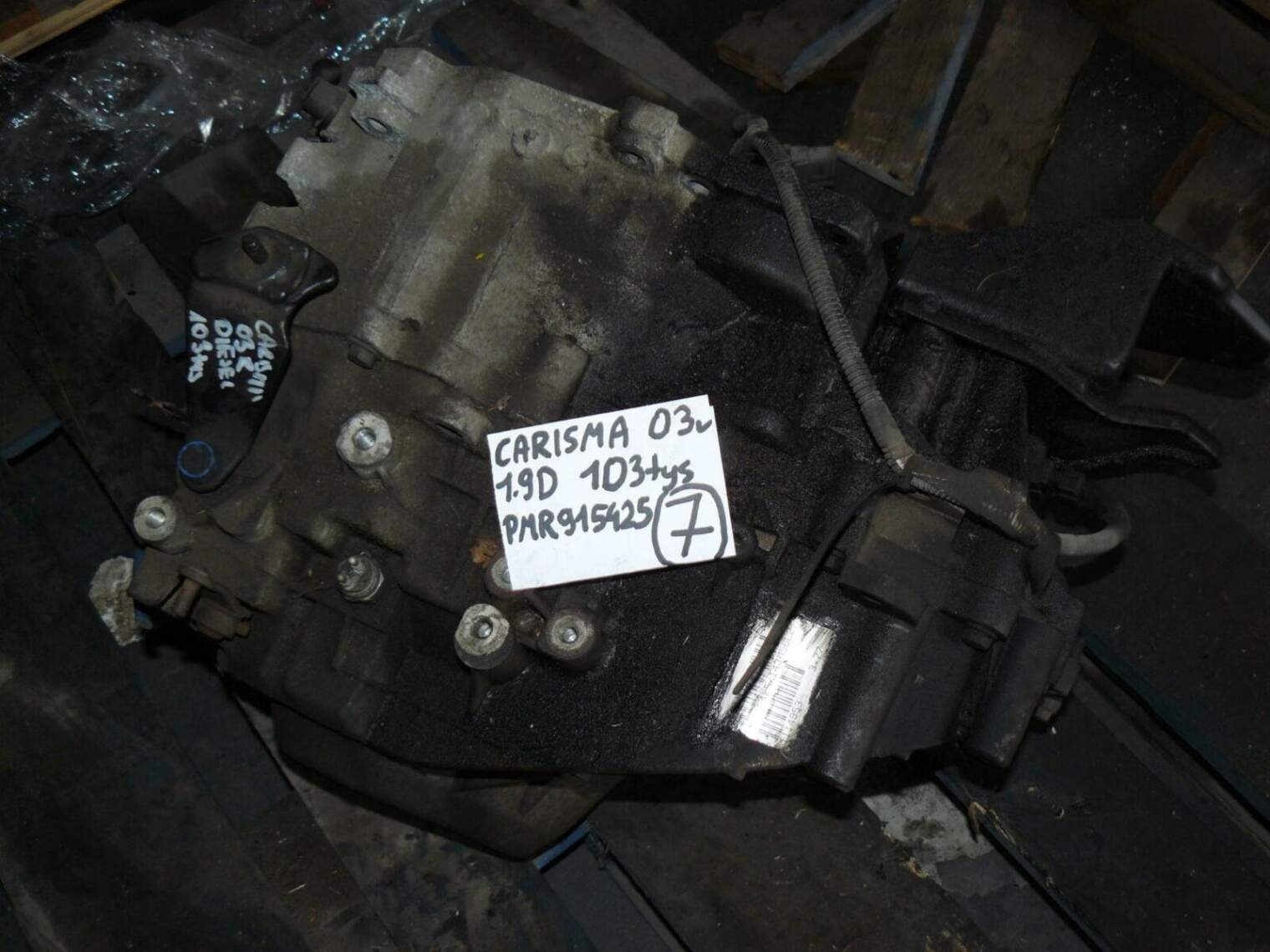 Mitsubishi Carisma 1.9d Skrzynia Biegów Pmr915425