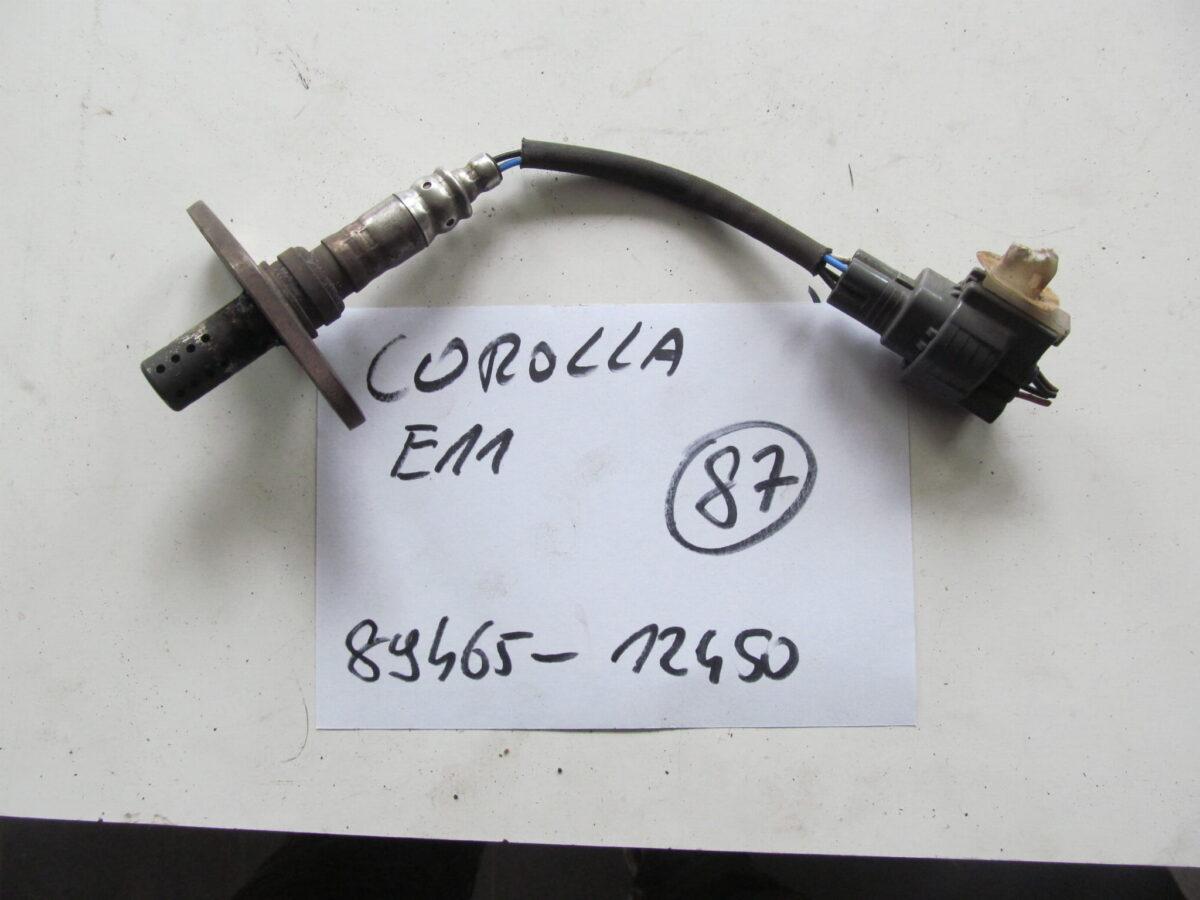 Toyota Corolla E11 1.4b 16v Sonda Lambda 89465-12450