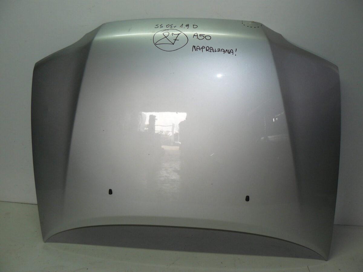 Mitsubishi Space Star 2005 Maska Pokrywa A50