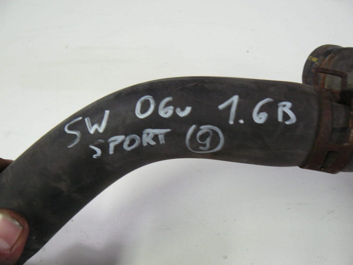 Suzuki Swift Mk6 06r Sport 1,6b Przewód Gumowy Wodny - obrazek 2
