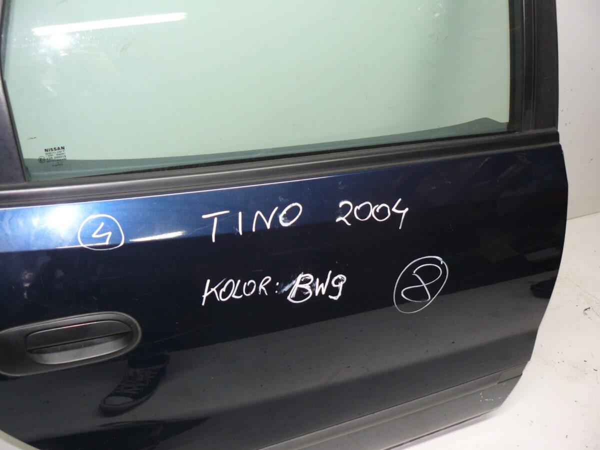 Nissan Almera N16 Tino Drzwi Prawe Tylne Kołor Bw9 - obrazek 3