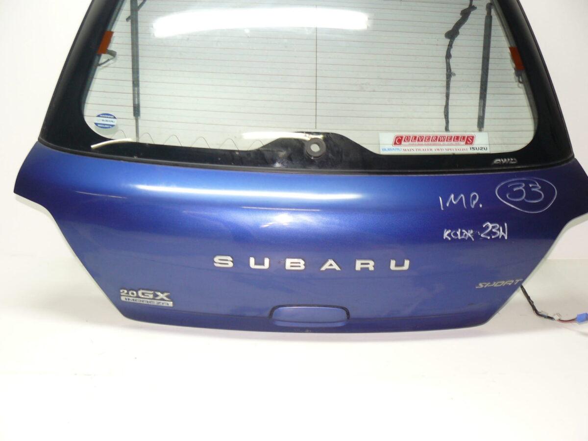 Subaru Impreza Gd 2004r Kombi Klapa Szyba Tył 23w - obrazek 2