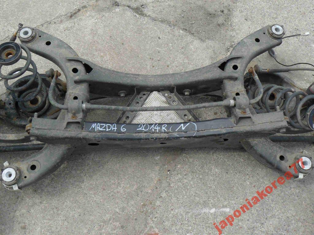 Mazda 6 Kombi 2014r Belka Zawieszenia Tylnego