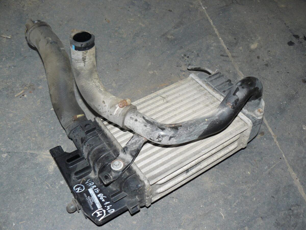 Toyota Yaris II 2006r 1.4 D4d Intercooler - obrazek 2