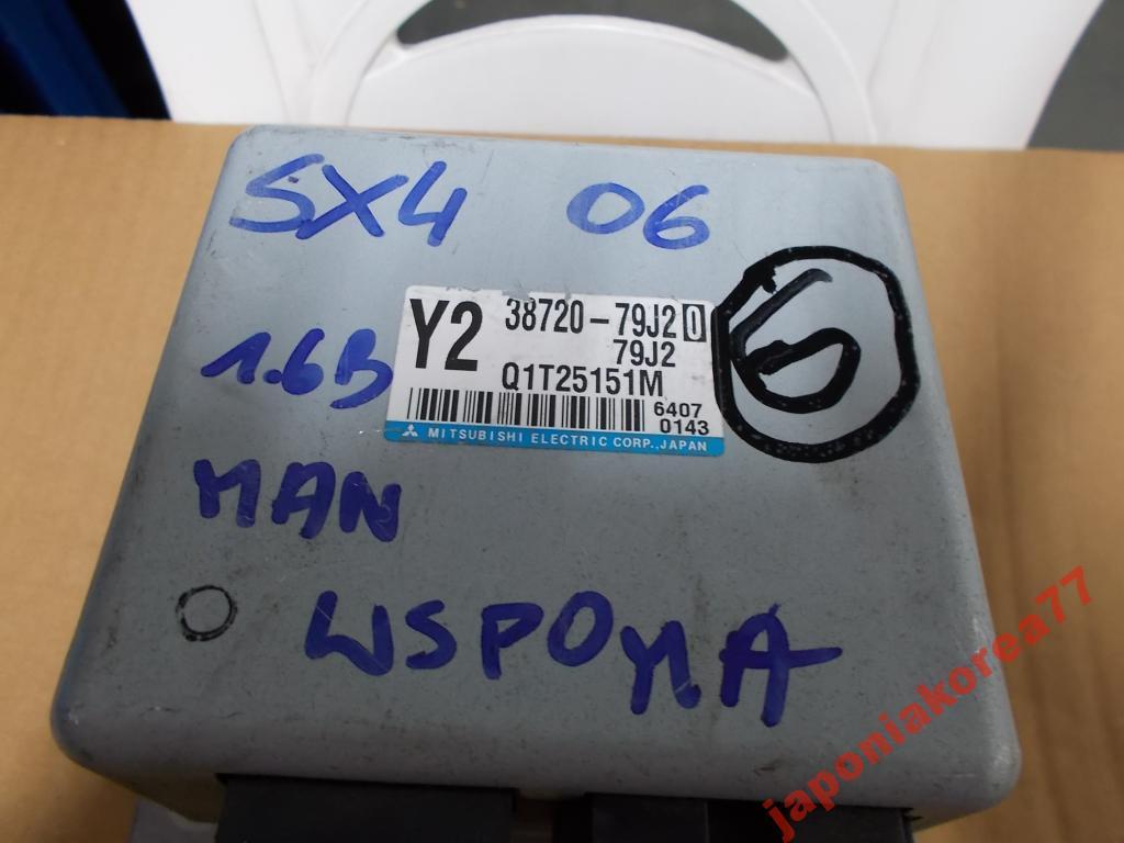 Suzuki Sx4 Komputer Moduł 38720-79j2