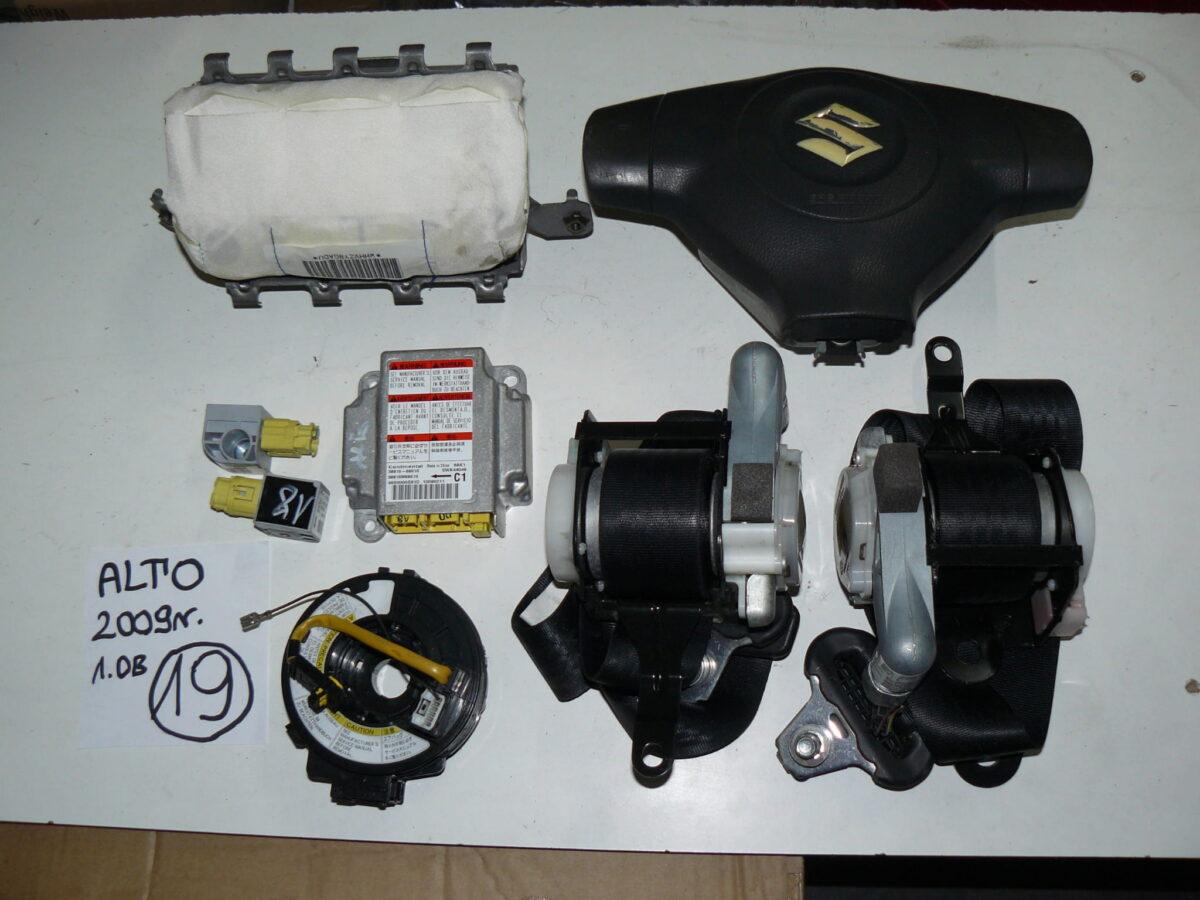Suzuki Alto 2009r 1.0b Airbag Poduszki 38910-68k10