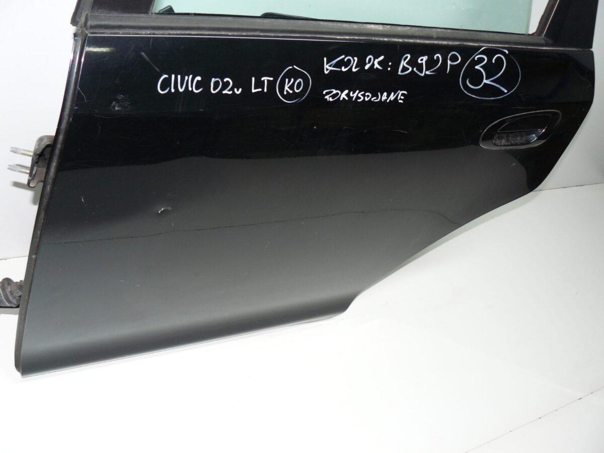 Honda CIVIc VII 2002r 5d Drzwi Lewy Tył B92p - obrazek 3