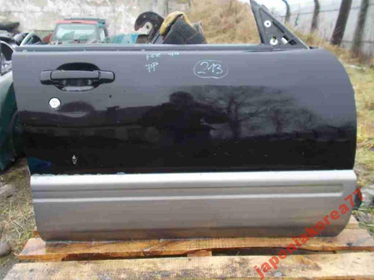 Subaru Forester 2000r Drzwi Prawe Przednie