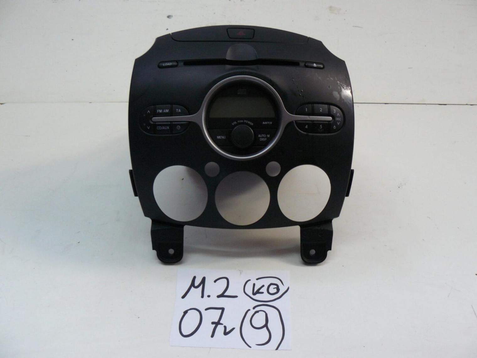 Mazda 2 2007 2008r Radioodtwarzacz 14797629