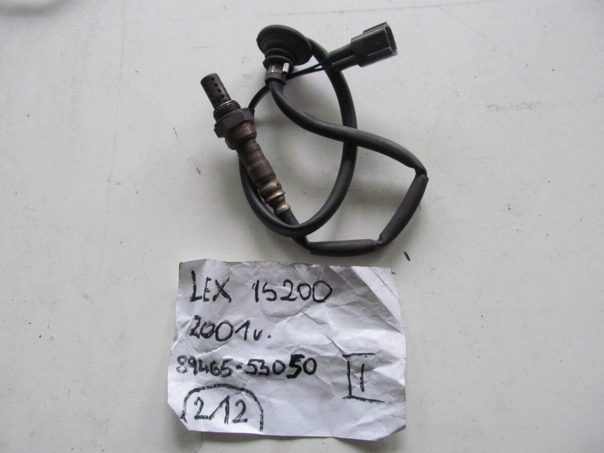 Lexus Is 200 2001r. Sonda Lambda 89465-53050