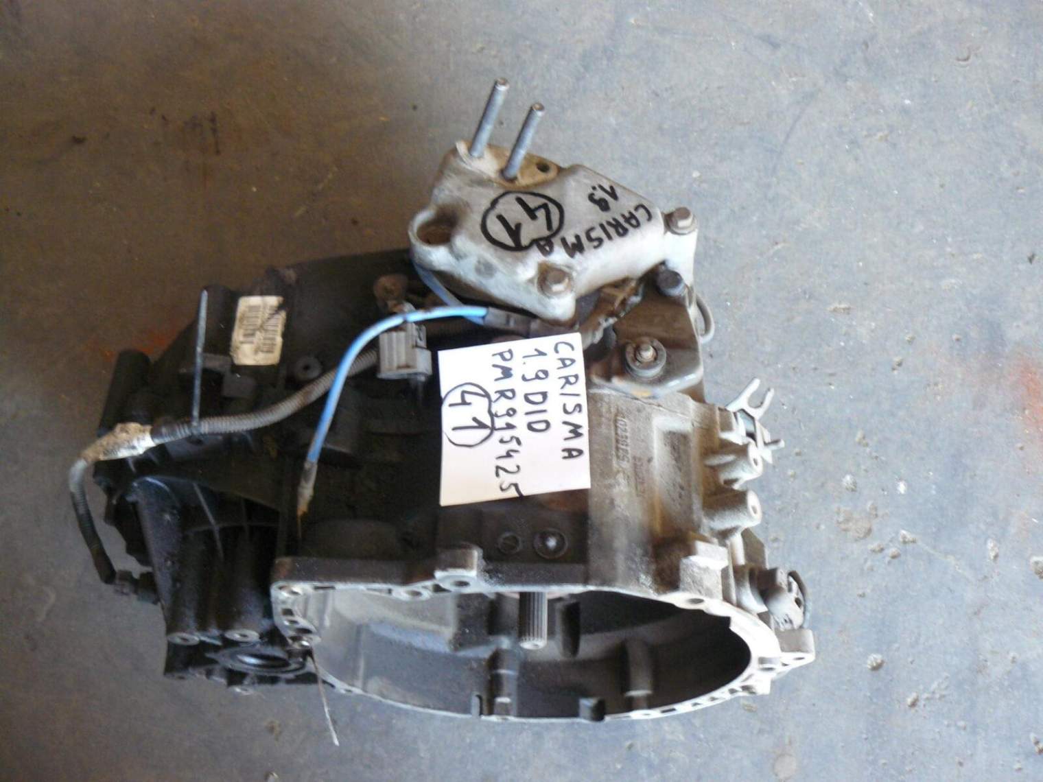 Mitsubishi Carisma 2003r 1.9d Skrzynia Biegów Pmr915425