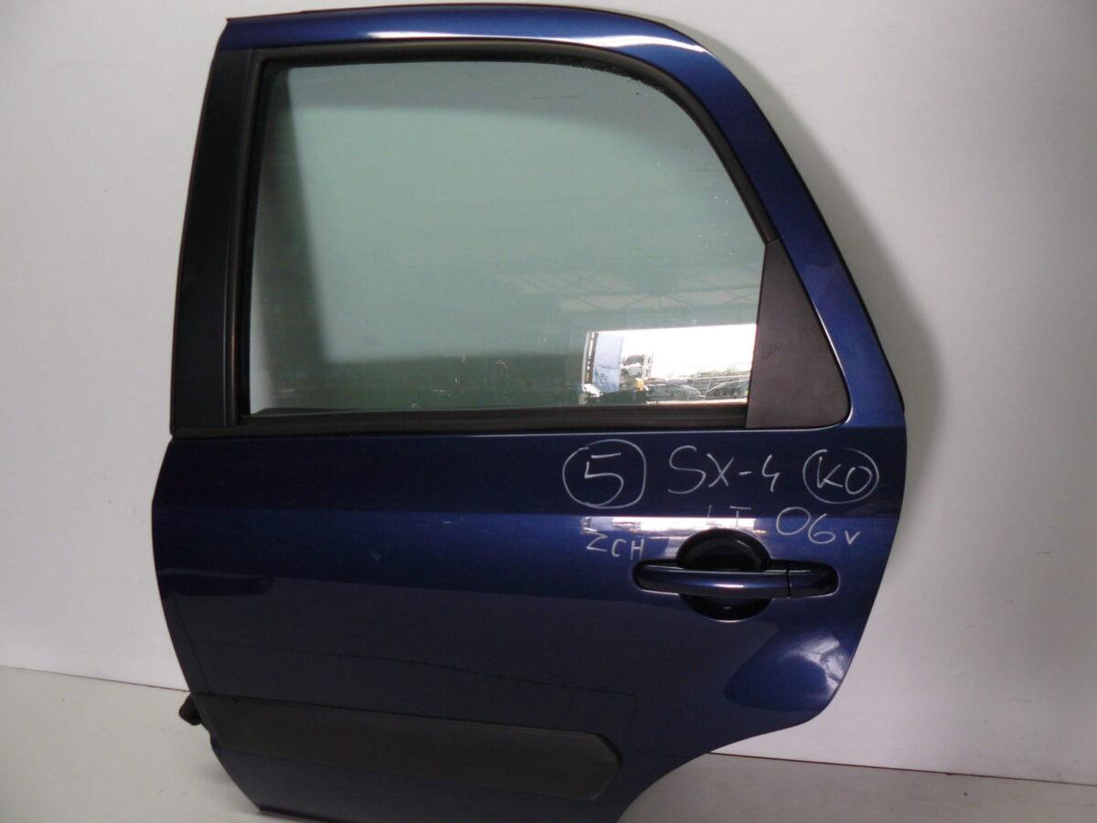 Suzuki Sx4 2006r Drzwi Lewe Tylne Kołor Zch
