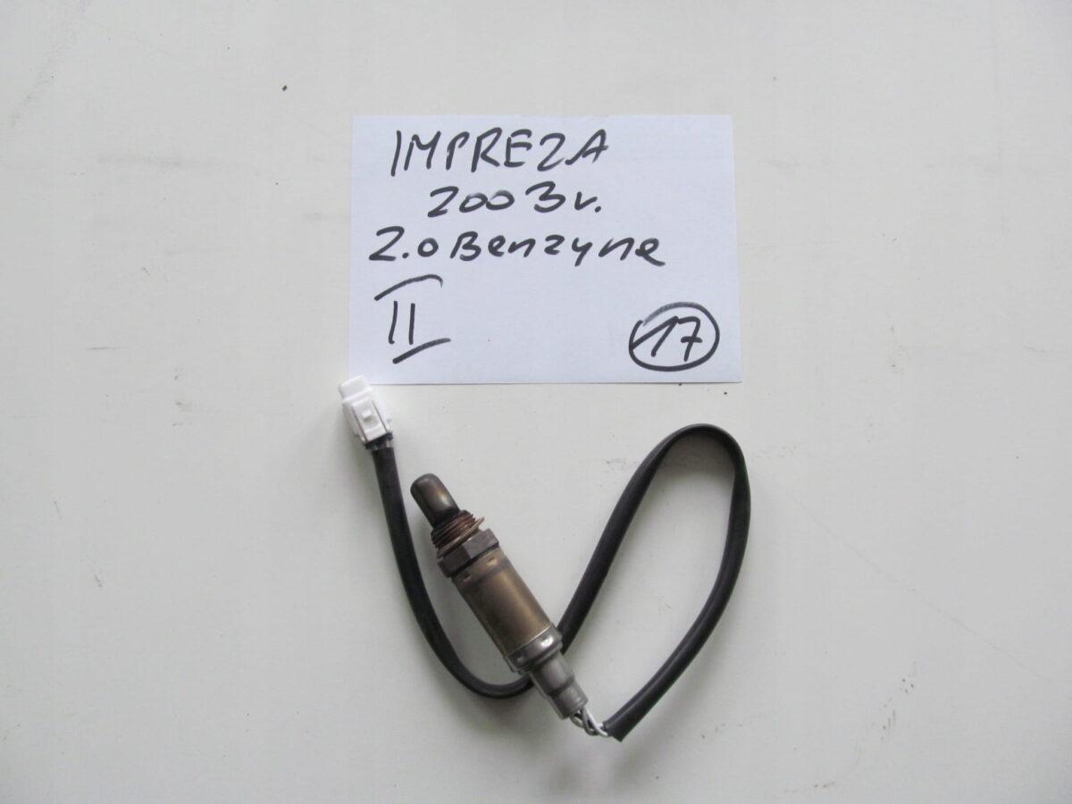 Subaru Forester Sg Impreza Gh 2.0b Sonda Lambda