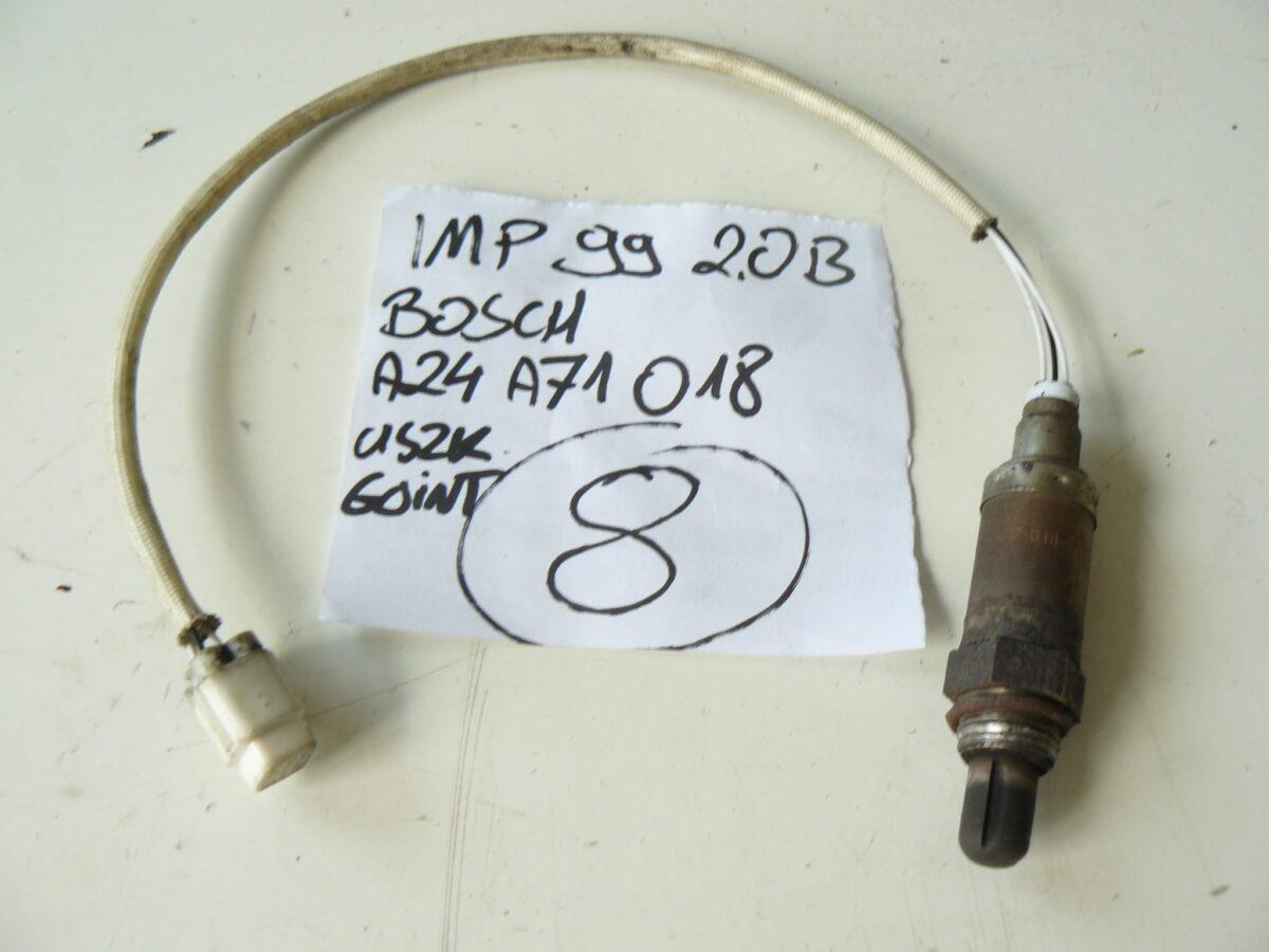 Subaru Impreza Gt 1999r 2.0b Sonda Lambda Bosch A24a71018