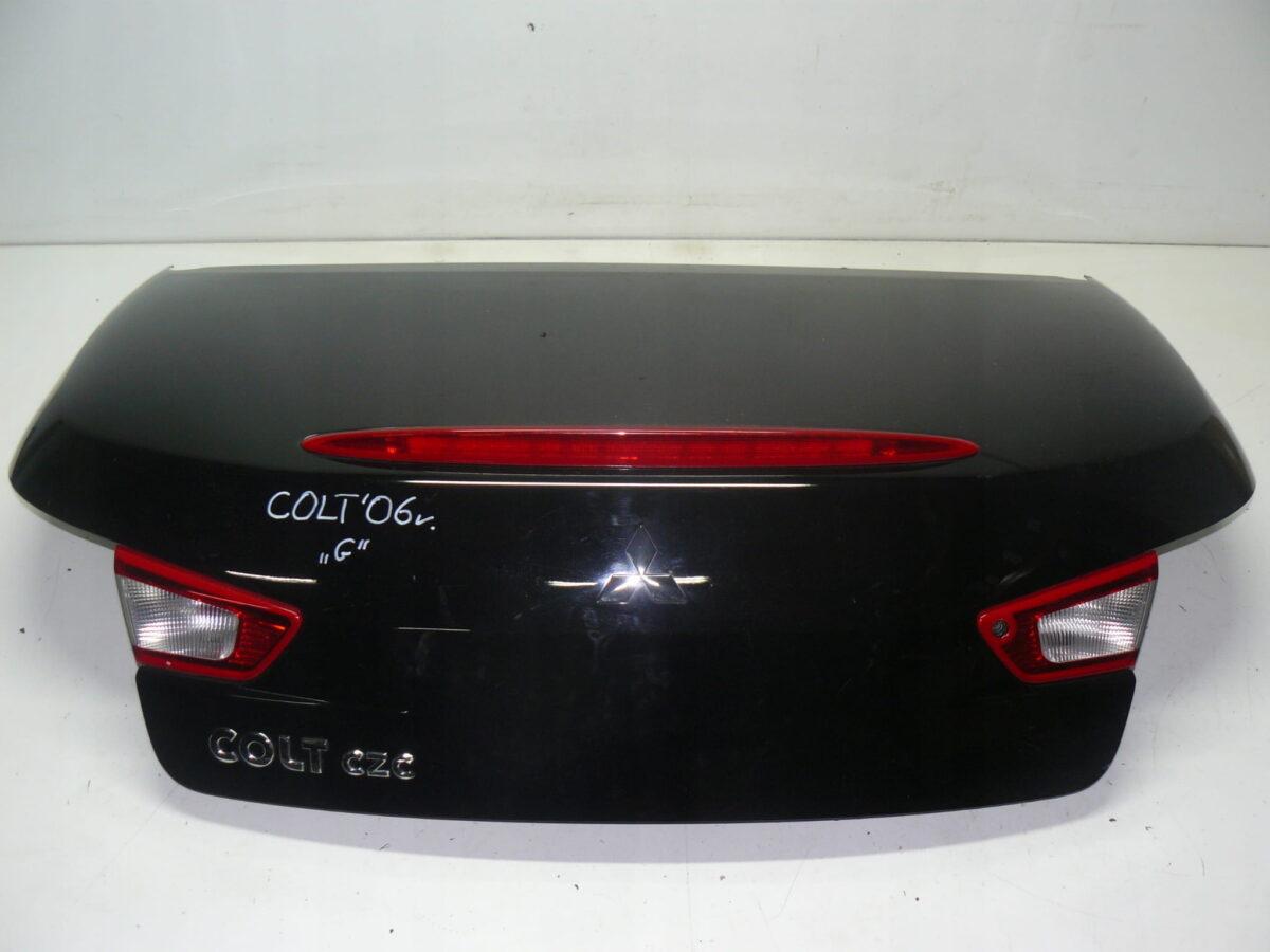 Mitsubishi Colt Cabrio VI 2006r Klapa Bagażnika