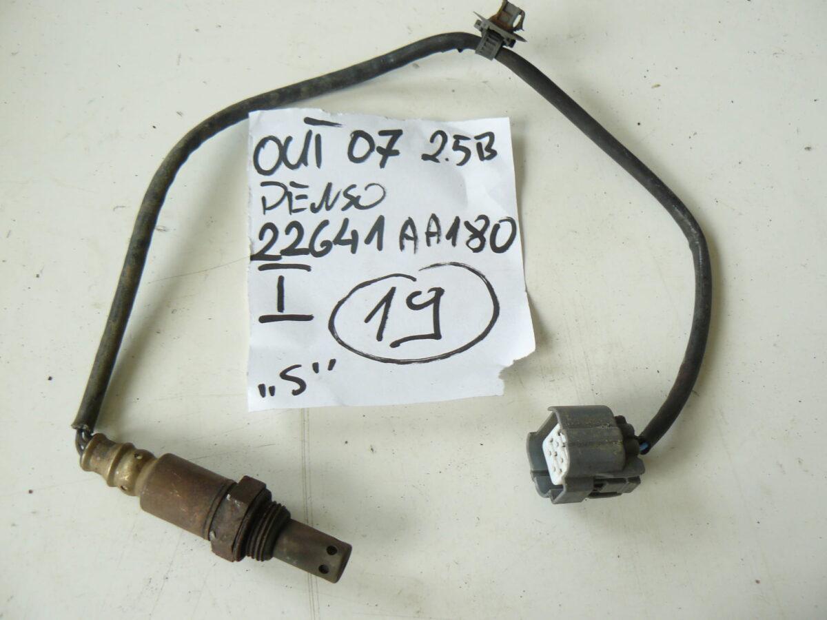 Subaru Outback 2007r 2.5b Sonda Lambda Denso 22641aa180