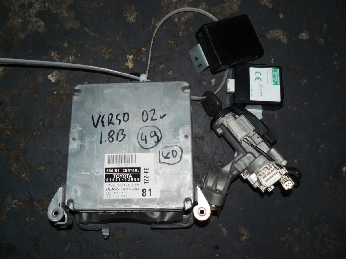 Toyota Corolla Verso 2002r 1.8b Komputer 89661-13080