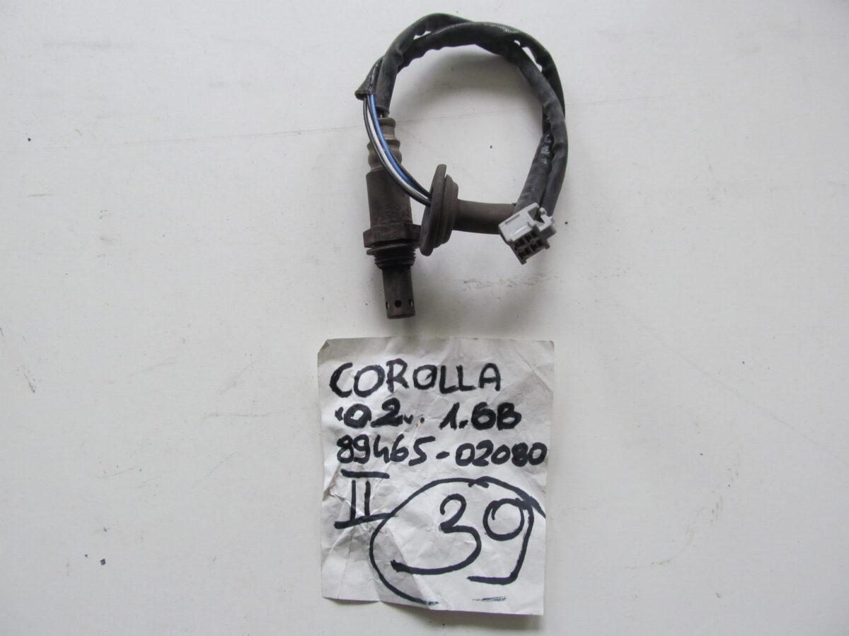 Toyota Corolla E12 1.4 Vvti Sonda Lambda 89465-02080