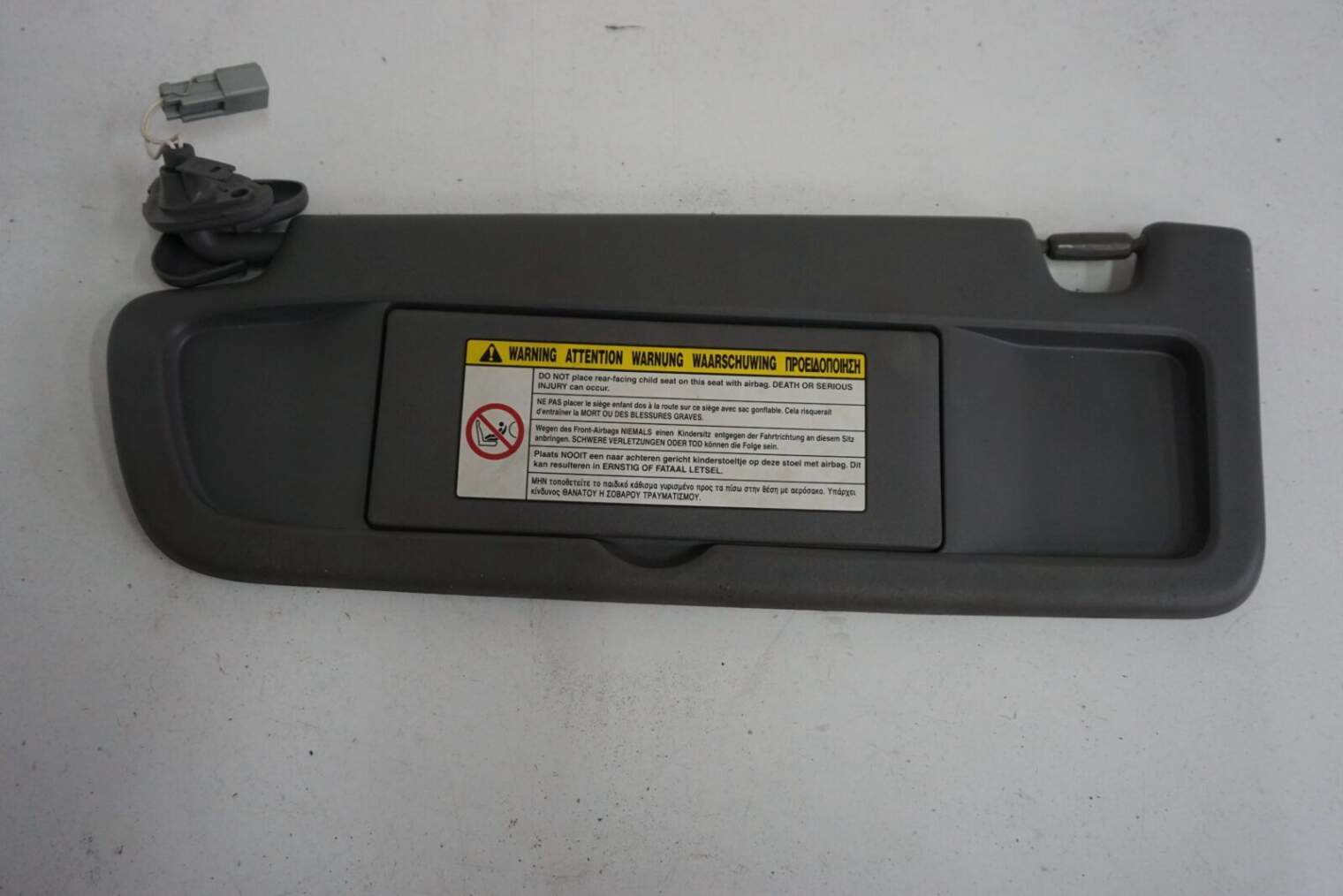 HONDA CIVIC VIII SEDAN 2006-2011R LEWA OSLONA PRZECIWSŁONECZNA 83280SNBY11