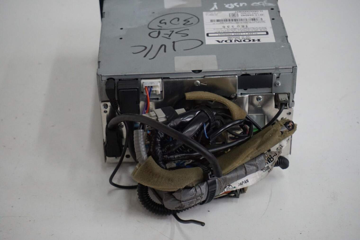 HONDA CIVIC VIII SEDAN RADIO PANEL NAWIGACJA 08A40-2L6-100 2006R nr.305/J - obrazek 5