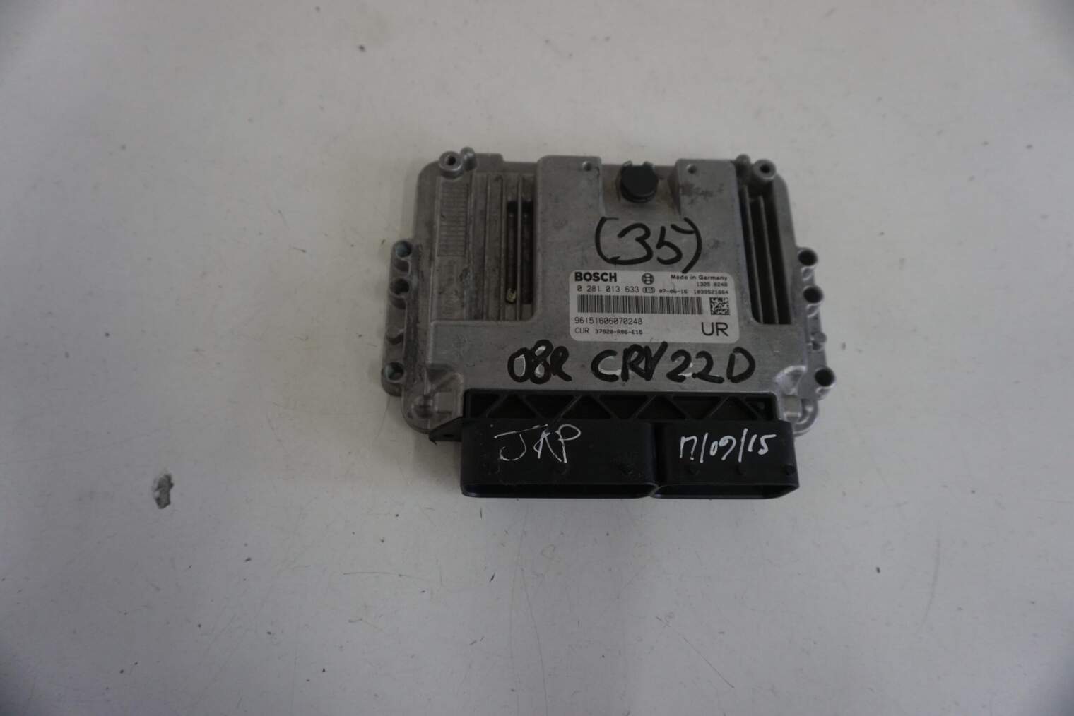 HONDA CR-V III 2.2D I-DTEC KOMPUTER STEROWNIK SILNIKA 37820-R06-E15 nr.35